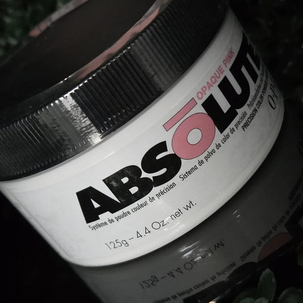 OPI ABSOLUTE Precision Color Powder System 125g / 4.4 oz OPAQUE PINK SEALED.